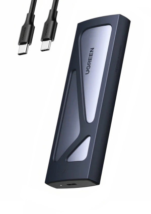 Ugreen M.2 Sata/NVMe SSD Enclosure Cm578 (15509) Ugreen M.2 Sata/NVMe SSD Enclosure Cm578 (15509)