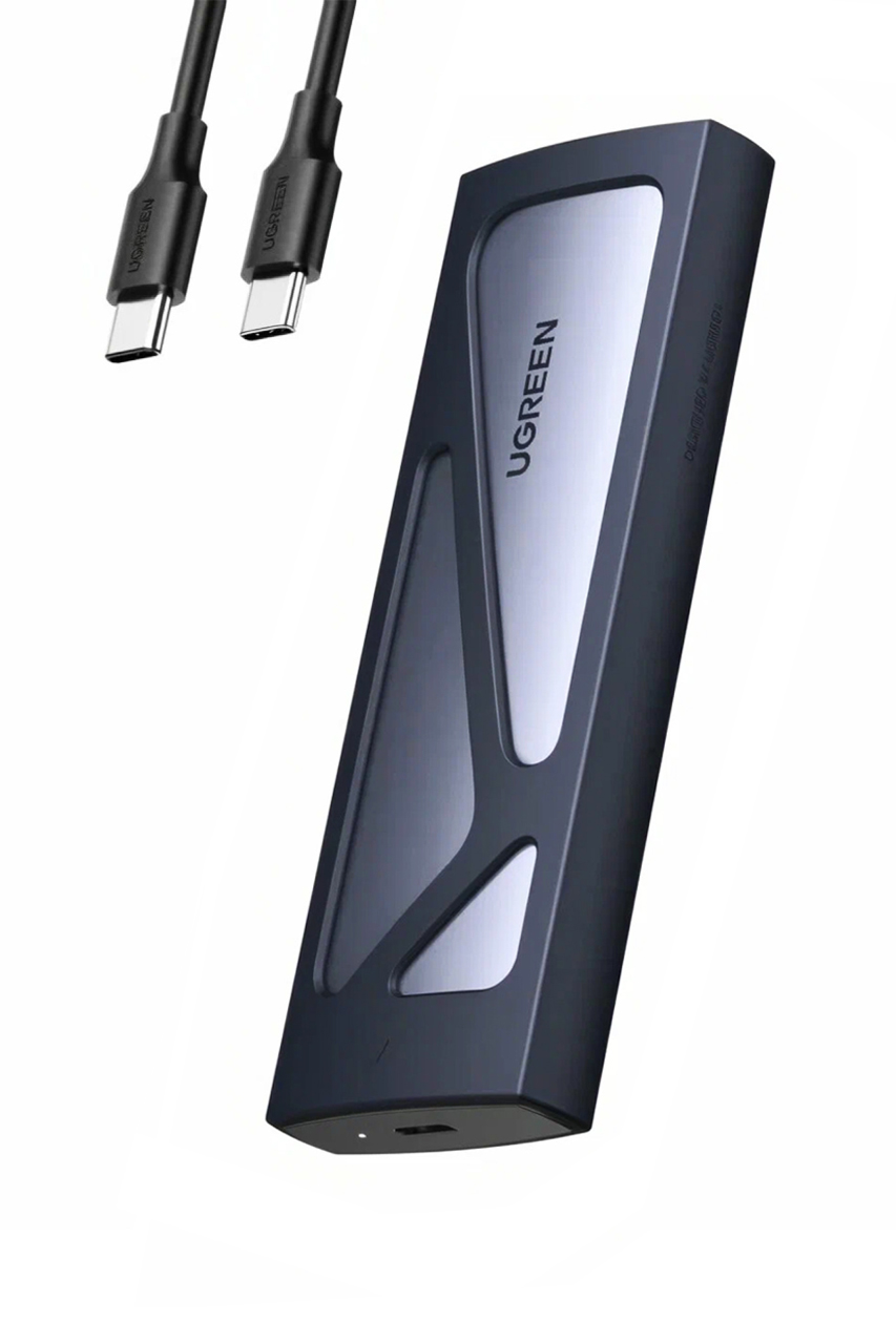 Ugreen M.2 Sata/NVMe SSD Enclosure Cm578 (15509) Ugreen M.2 Sata/NVMe SSD Enclosure Cm578 (15509)