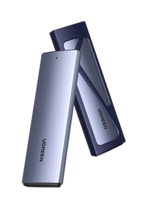 Ugreen M.2 Sata/NVMe SSD Enclosure Cm578 (15509) Ugreen M.2 Sata/NVMe SSD Enclosure Cm578 (15509)