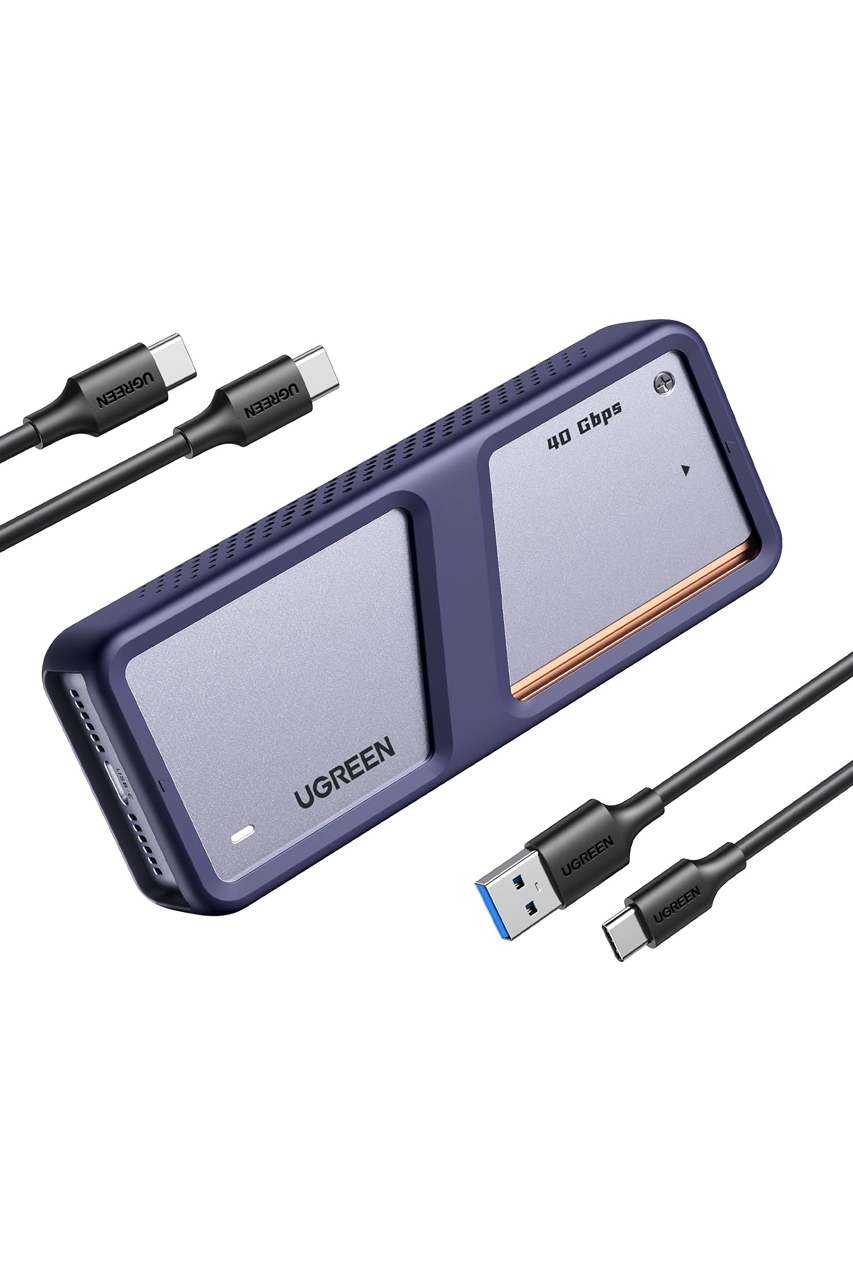 Ugreen CM642 USB4 M.2 NVMe 40gbps SSD Enclosure (15976) Ugreen CM642 USB4 M.2 NVMe 40gbps SSD Enclosure (15976)