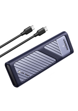 Ugreen 20gbps Dual Protocol NVMe Sata SSD Enclosure CN559 (35576) Ugreen 20gbps Dual Protocol NVMe Sata SSD Enclosure CN559 (35576)