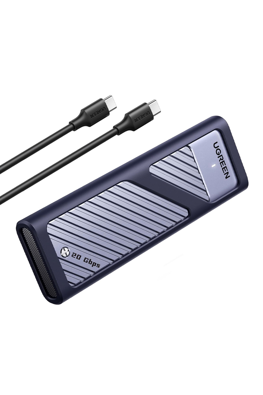 Ugreen 20gbps Dual Protocol NVMe Sata SSD Enclosure CN559 (35576) Ugreen 20gbps Dual Protocol NVMe Sata SSD Enclosure CN559 (35576)