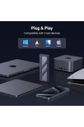 Ugreen 40gbps M.2 NVMe SSD Enclosure CM850 (45368) Ugreen 40gbps M.2 NVMe SSD Enclosure CM850 (45368)