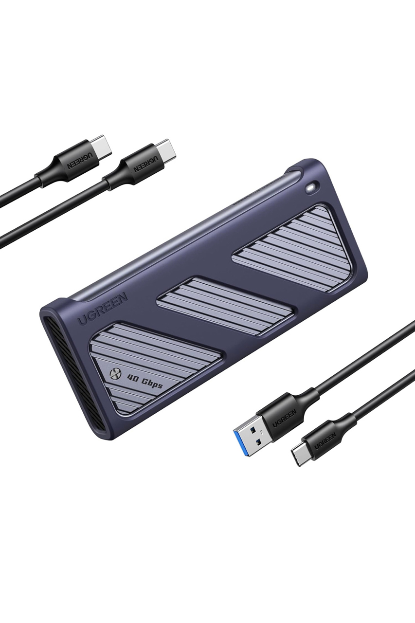 Ugreen 40gbps M.2 NVMe SSD Enclosure CM850 (45368) Ugreen 40gbps M.2 NVMe SSD Enclosure CM850 (45368)