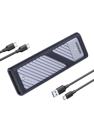 Ugreen CM559 M.2 Sata/NVMe Hard Drive Enclosure (90408) Ugreen CM559 M.2 Sata/NVMe Hard Drive Enclosure (90408)