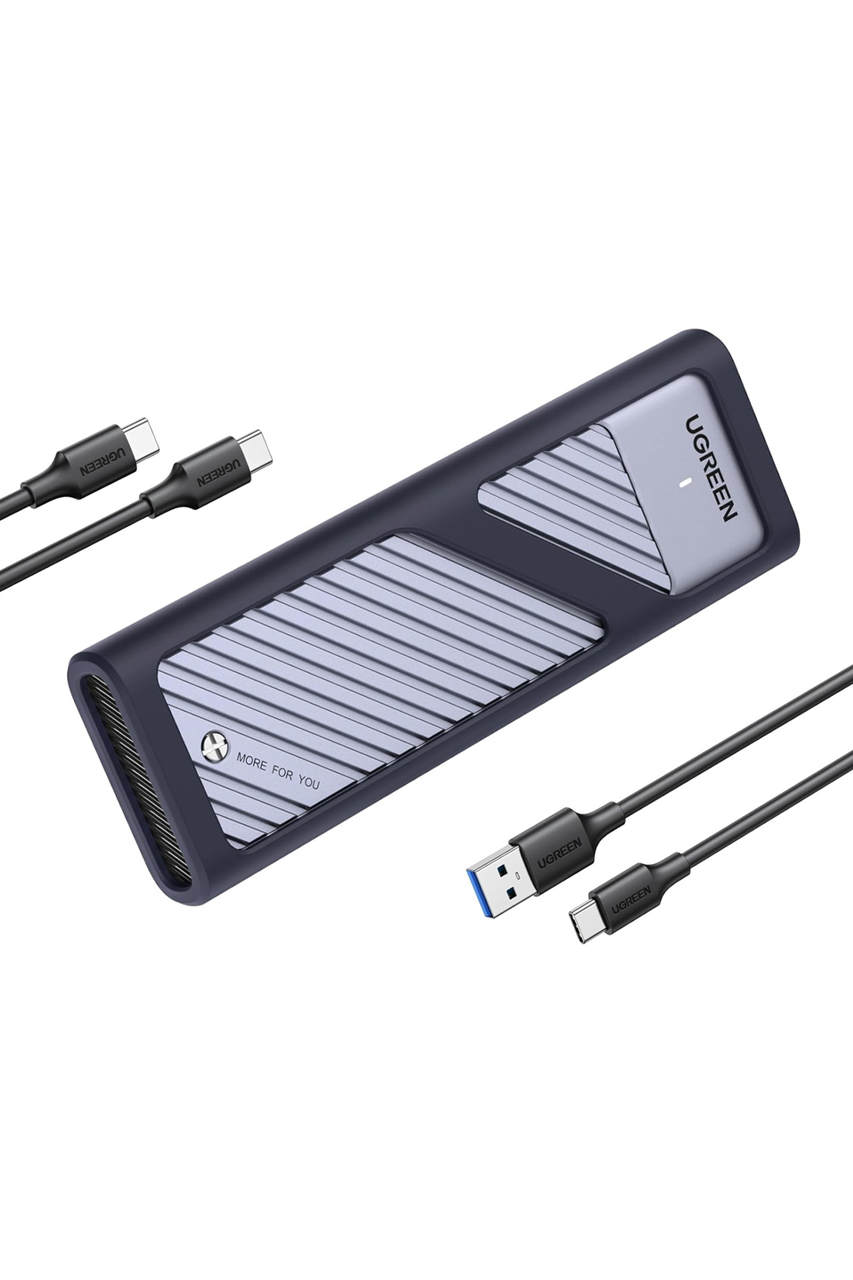 Ugreen CM559 M.2 Sata/NVMe Hard Drive Enclosure (90408) Ugreen CM559 M.2 Sata/NVMe Hard Drive Enclosure (90408)