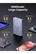 Ugreen PB206 10,000mAh Magnetic Wireless Power Bank with PD 20W Fast Charging with Foldable Stand (15086) Ugreen PB206 10,000mAh Magnetic Wireless Power Bank with PD 20W Fast Charging with Foldable Stand (15086)