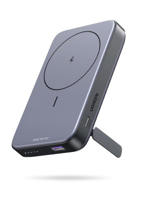 Ugreen PB206 10,000mAh Magnetic Wireless Power Bank with PD 20W Fast Charging with Foldable Stand (15086) Ugreen PB206 10,000mAh Magnetic Wireless Power Bank with PD 20W Fast Charging with Foldable Stand (15086)