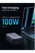 Ugreen PB720 20000mAh 100W Power Bank With Digital Display (25188) Ugreen PB720 20000mAh 100W Power Bank With Digital Display (25188)