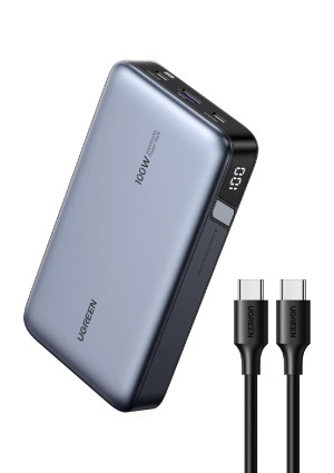 Ugreen PB720 20000mAh 100W Power Bank With Digital Display (25188) Ugreen PB720 20000mAh 100W Power Bank With Digital Display (25188)