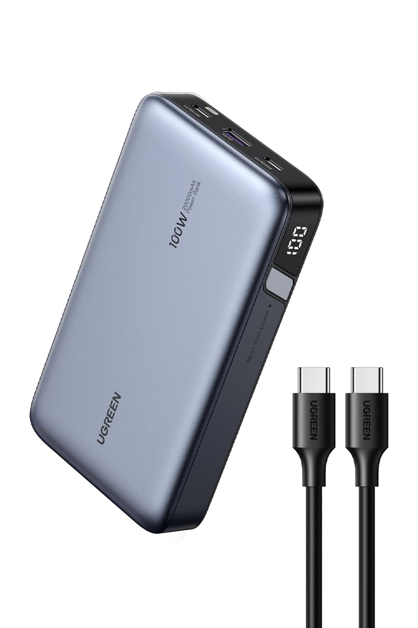 Ugreen PB720 20000mAh 100W Power Bank With Digital Display (25188) Ugreen PB720 20000mAh 100W Power Bank With Digital Display (25188)