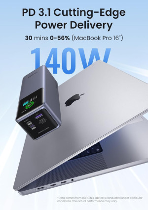 Ugreen PB722 25000mAh 200W Power Bank (35525) Ugreen PB722 25000mAh 200W Power Bank (35525)