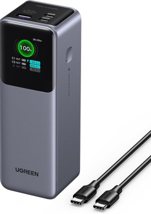 Ugreen PB722 25000mAh 200W Power Bank (35525) Ugreen PB722 25000mAh 200W Power Bank (35525)