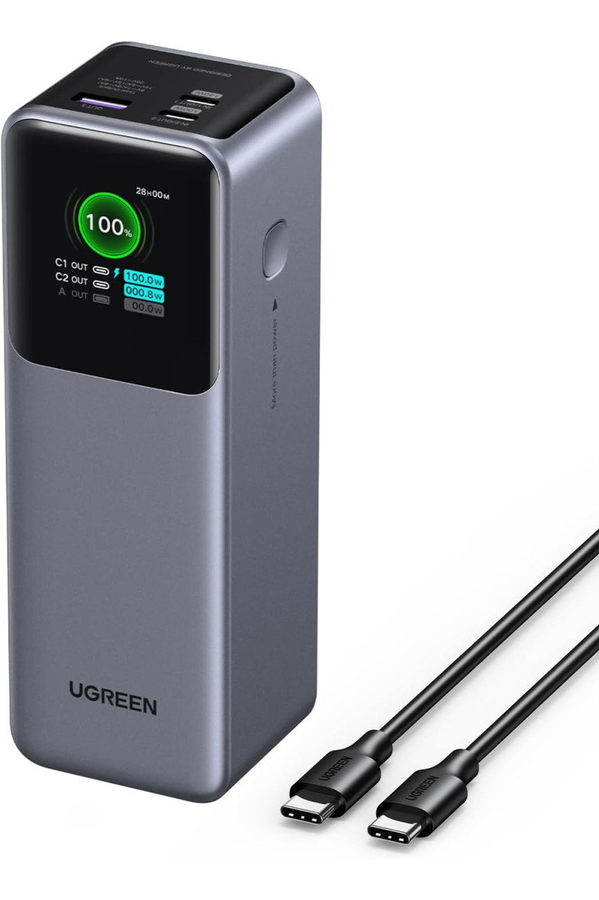Ugreen PB722 25000mAh 200W Power Bank (35525) Ugreen PB722 25000mAh 200W Power Bank (35525)