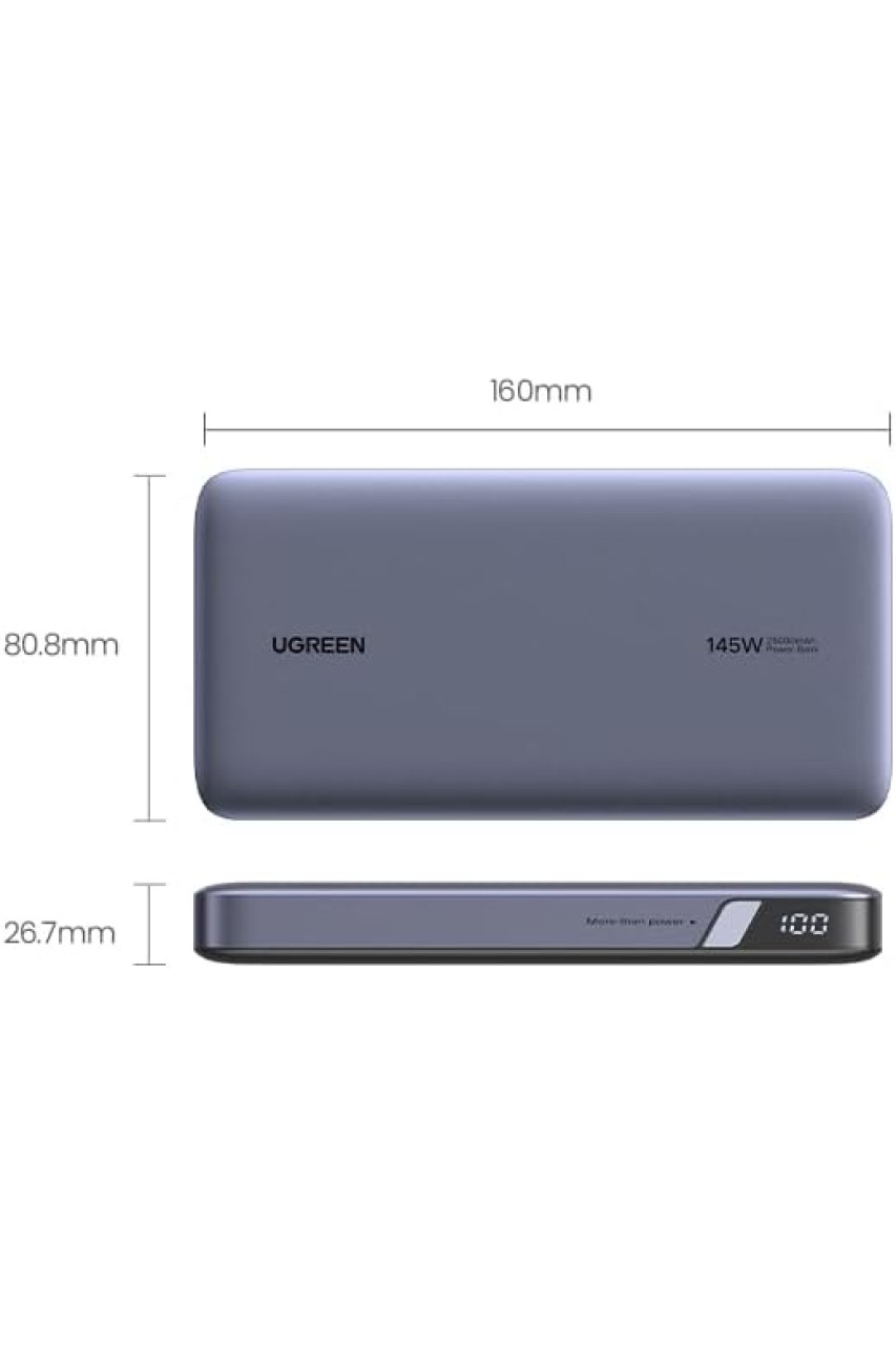Ugreen 25000mAh 145W Power Bank PB205 (90597)